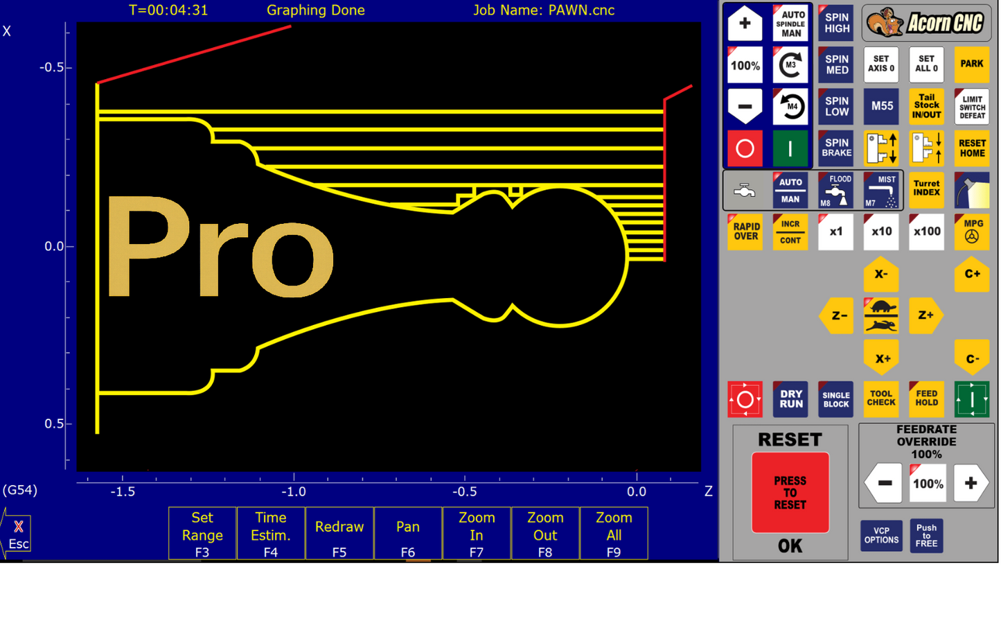 Centroid CNC12 Lathe Software License for Acorn (4 Axis)