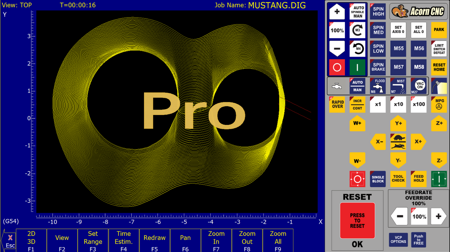 Centroid CNC12 Router Software License for Acorn (4 Axis)