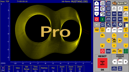 Centroid CNC12 Mill Software License for Acorn (4 Axis)