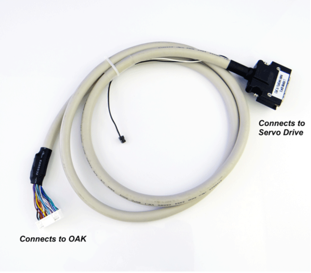 Oak Board to Servo Drive Cable - Flying Lead