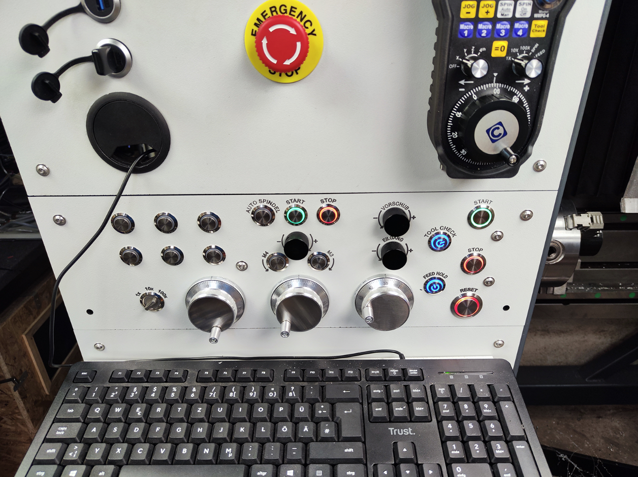 USB BOB - CNC Operator Control Panel Interface Kit