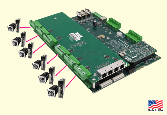 AcornSix RS422 Differential Drive Output and Scout Expansion Interface Board