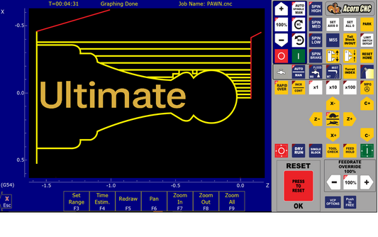 Centroid CNC12 Lathe Software License for Acorn (4 Axis)
