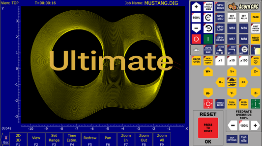 Centroid CNC12 Mill Software License for Acorn (4 Axis)