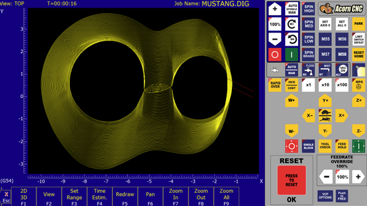 Centroid CNC12 Mill Pro Software License for Acorn