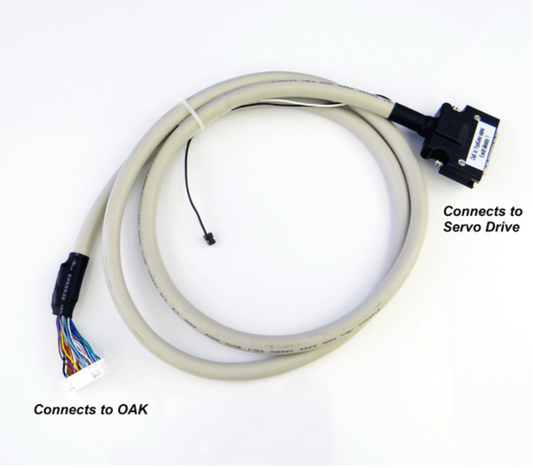 Oak Board to Servo Drive Cable - Flying Lead